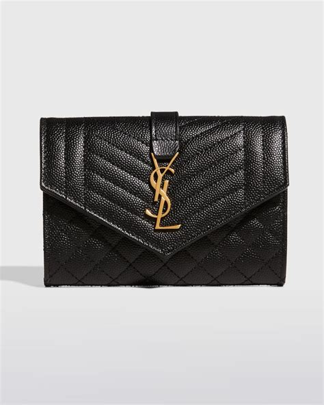 ysl envelope wallet bag|YSL wallet price.